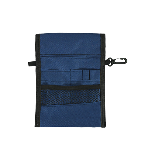 13 Pocket Nurse Pouch (Double Sided) Navy