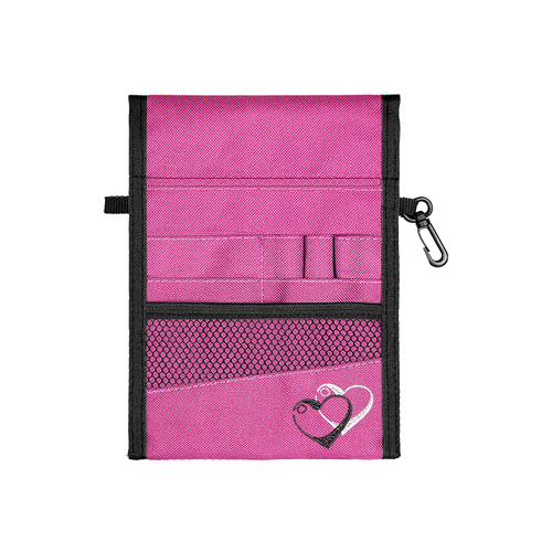13 Pocket Nurse Pouch (Double Sided) Pink
