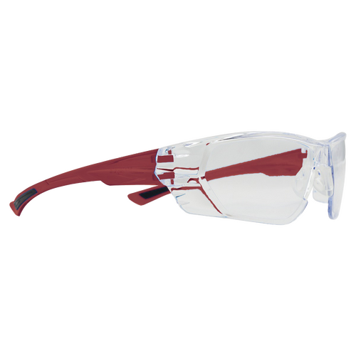 Wedgetail Safety Glasses- Burgundy