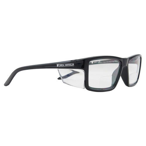 Pacific Bifocals- Black- 2.00
