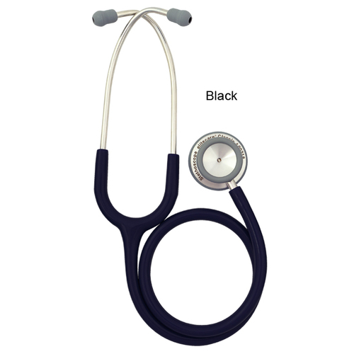 elitecare Dual Head Stethoscopes - Black