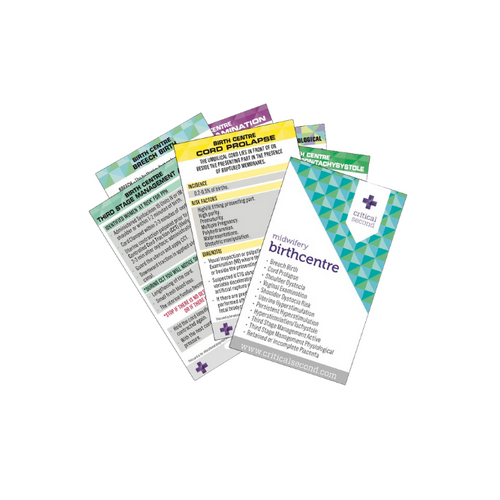 Critical Second Midwifery Birth Centre Card Pack