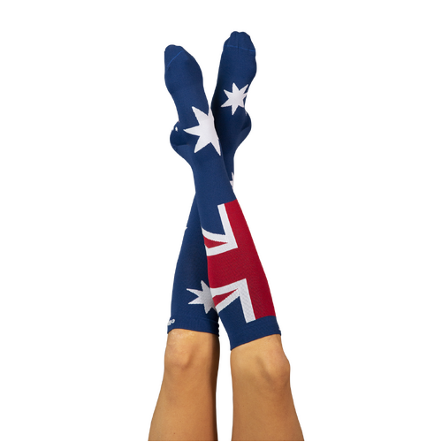 elitecare Aussie Flag Compression Socks 