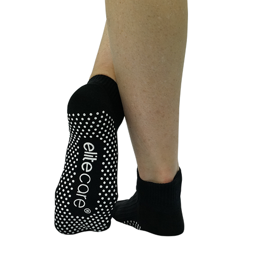 elitecare Non-Slip Ankle Compression Socks 