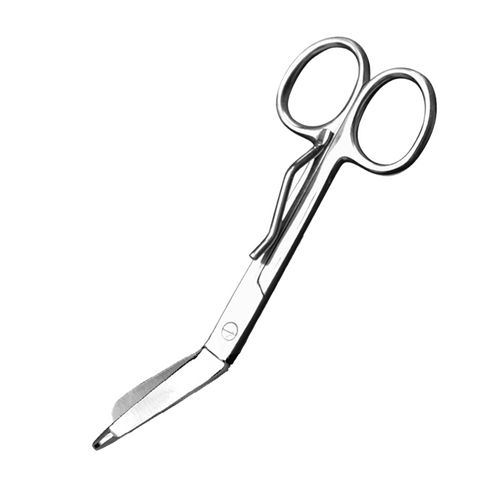 Curved Scissors with Clip