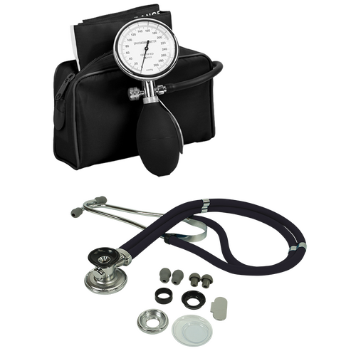 elitecare Single Hand BP Kit (BPK-02) Black