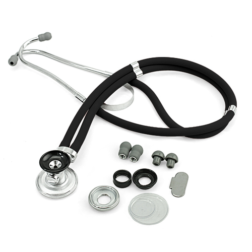 elitecare Sprague Stethoscope - Black