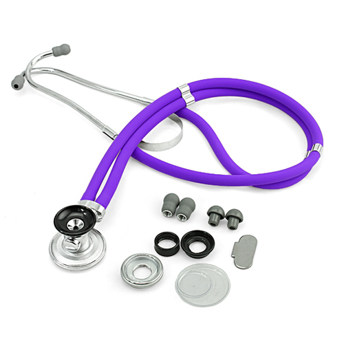 elitecare Sprague Stethoscope - Purple