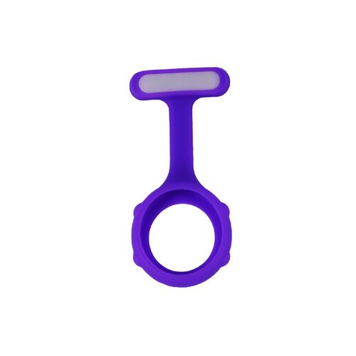 elitecare DIGITAL Silicone Band - Purple