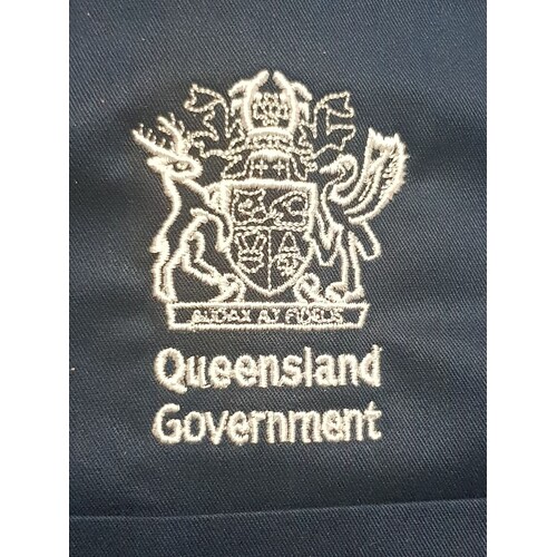 Embroidery Logo - Queensland Government (Standard)