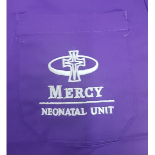 Embroidery Logo - Mercy Neonatal Unit