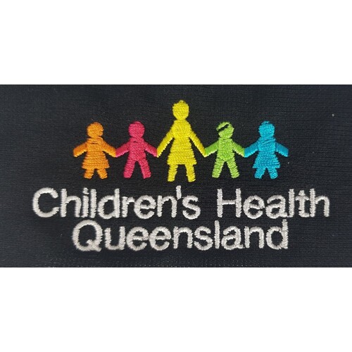 Embroidery Logo - QLD Children's Hospital without Purple Adult