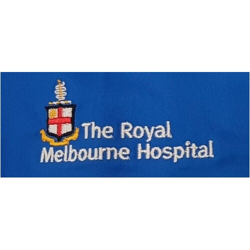 Embroidery Logo - The Royal Melbourne Hospital - OLD