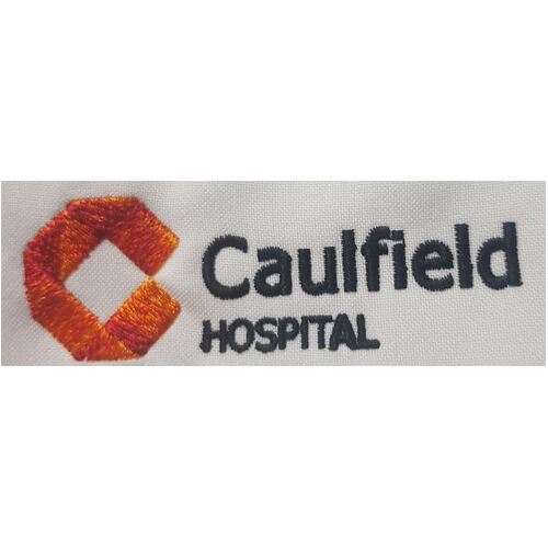 Embroidery Logo - Caulfield Hospital