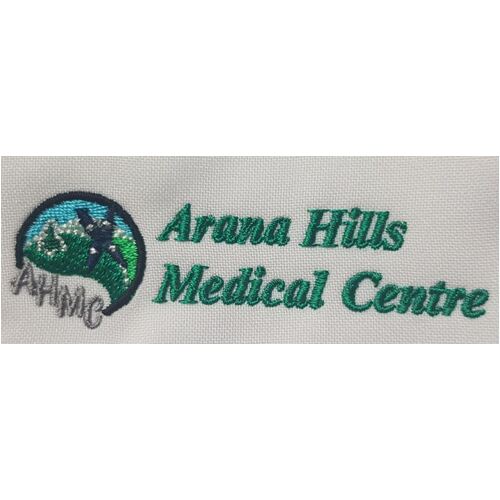 Embroidery Logo - Arana Hills Medical Centre