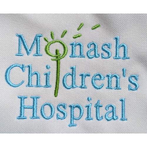 Embroidery Logo - Monash Children's Hospital