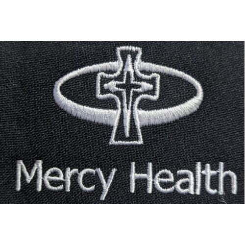 Embroidery Logo - Mercy Health