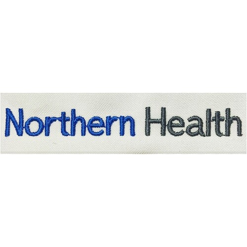 Embroidery Logo - Northern Health