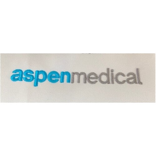 Embroidery Logo - Aspen Medical
