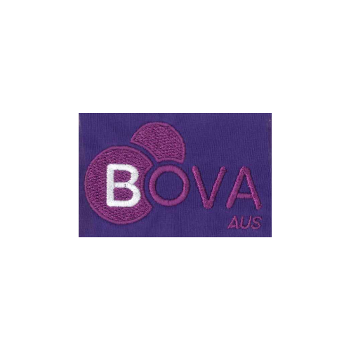 Embroidery logo -  Bova Aus