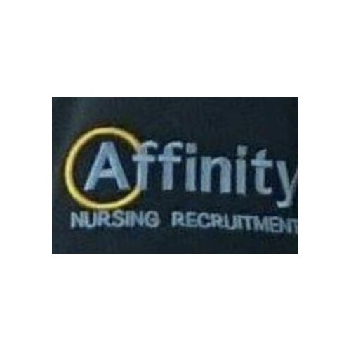 Embroidery logo -  Affinity Nursing Recruitment