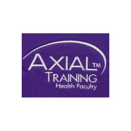 Embroidery logo - Axial Training