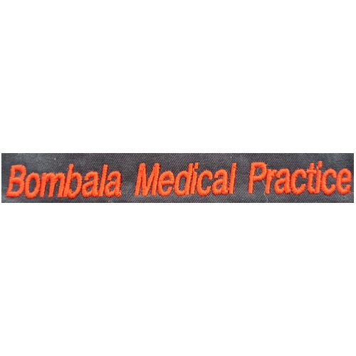Embroidery logo -   Bombala Medical Practice