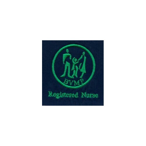 Embroidery Logo - Bridgeview Medical