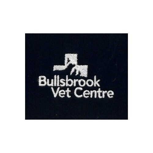 Embroidery logo -  Bullsbrook Vet Centre