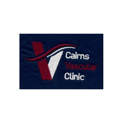 Embroidery Logo -  Cairns Vascular Clinic