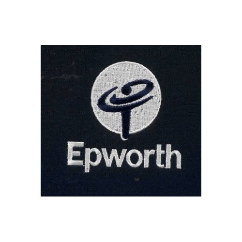 Embroidery logo - Epworth