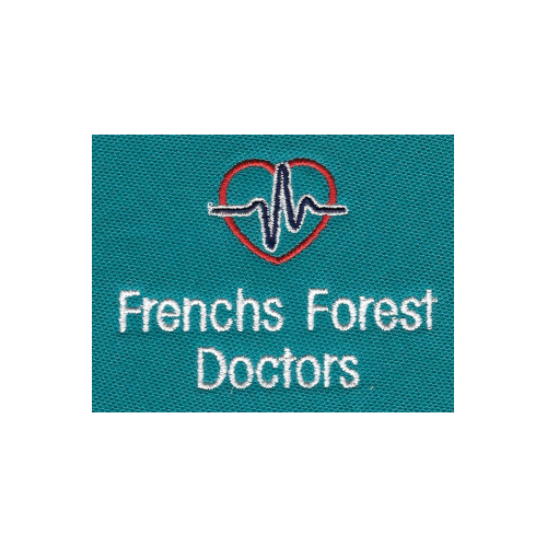 Embroidery Logo -  Frenchs Forest Doctors