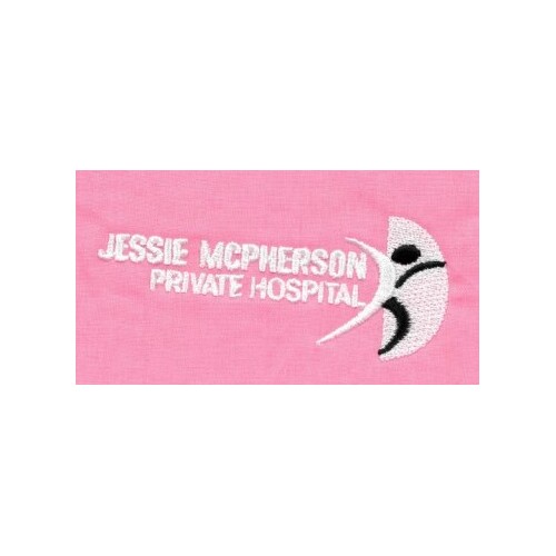 Embroidery logo -  Jessie McPherson Private Hospital