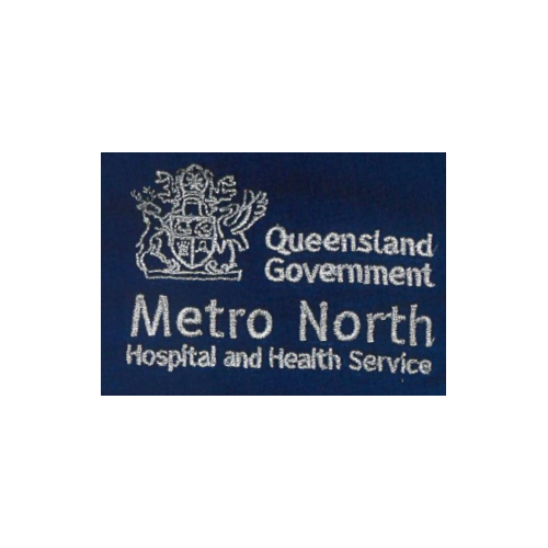 Embroidery Logo - Metro North & QLD Government
