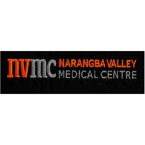 Embroidery logo -  Narangba Valley Medical Centre
