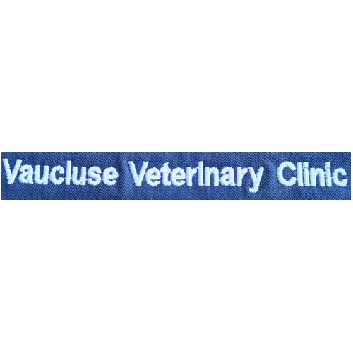 Embroidery Logo - Vaucluse Vet Clinic