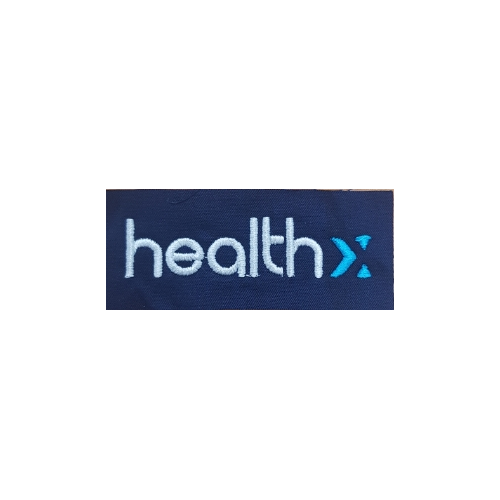 Embroidery Logo - Health X