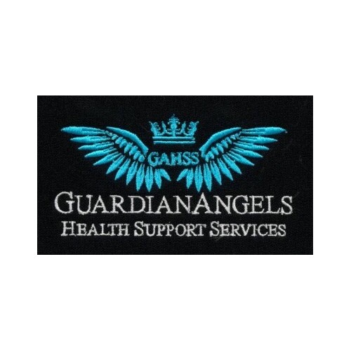 Embroidery logo - Guardian Angels