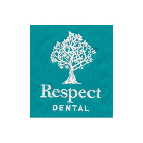Embroidery Logo -  Respect Dental