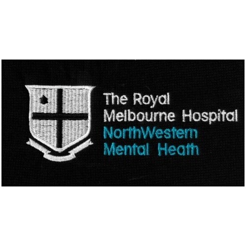 Embroidery Logo - The Royal Melbourne NWMH