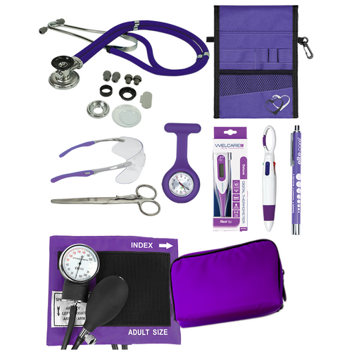 Graduate Nursing Kit Purple