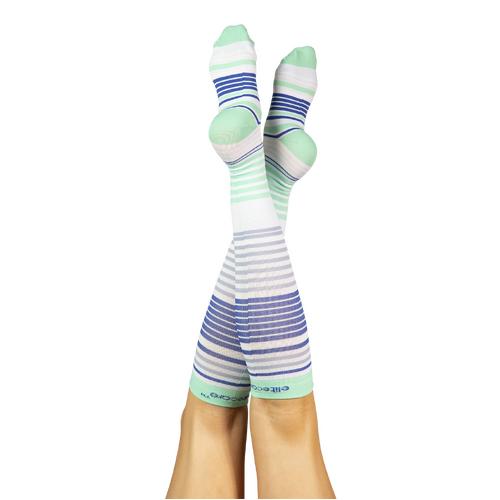 elitecare Thin Stripes Compression Socks 6-9
