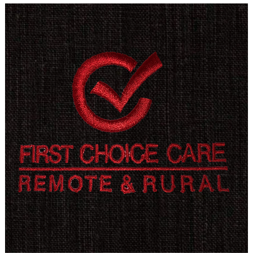 Embroidery Logo - First Choice Care