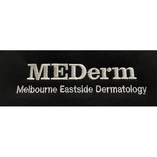 Embroidery Logo -Melbourne Eastside Dermatology